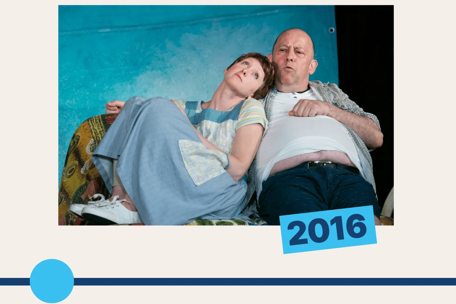 2016: Actors in Pobby & Dingan performance