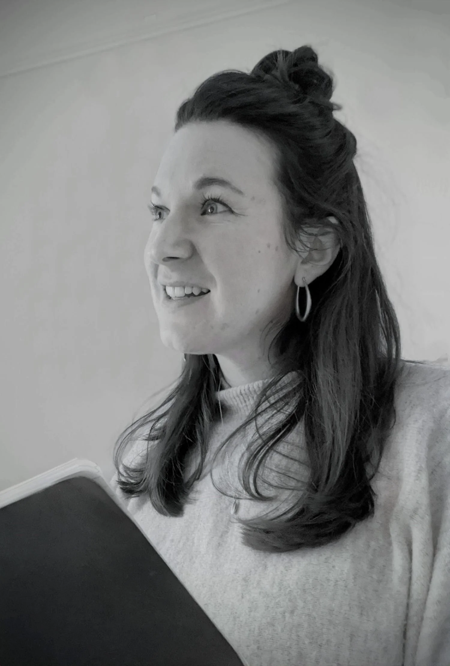 A headshot of Kate Pasco