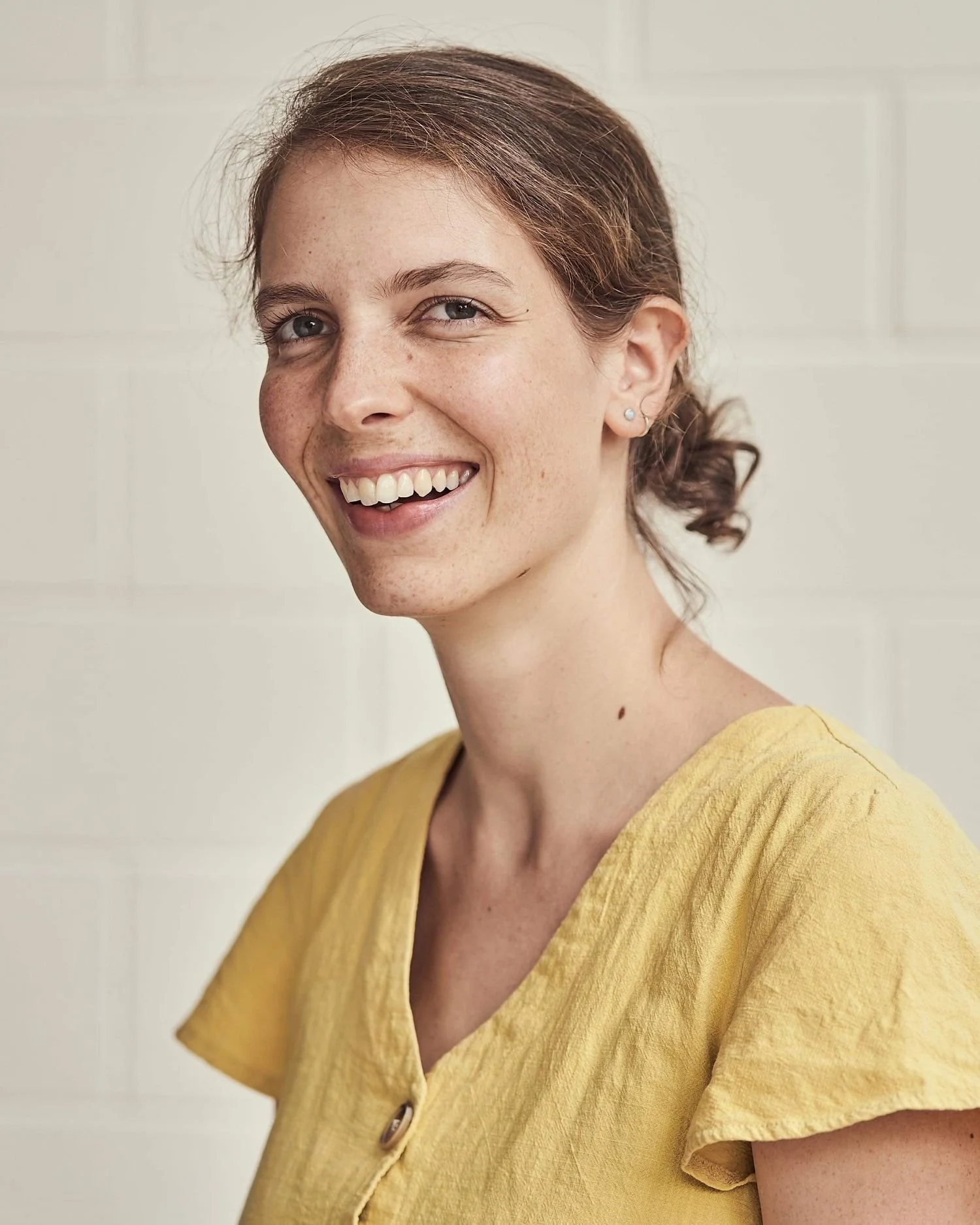 A headshot of Jessica Clough-MacRae