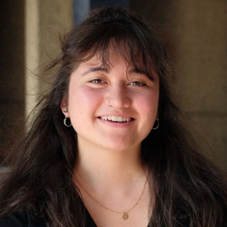 A headshot of Victoria Horan