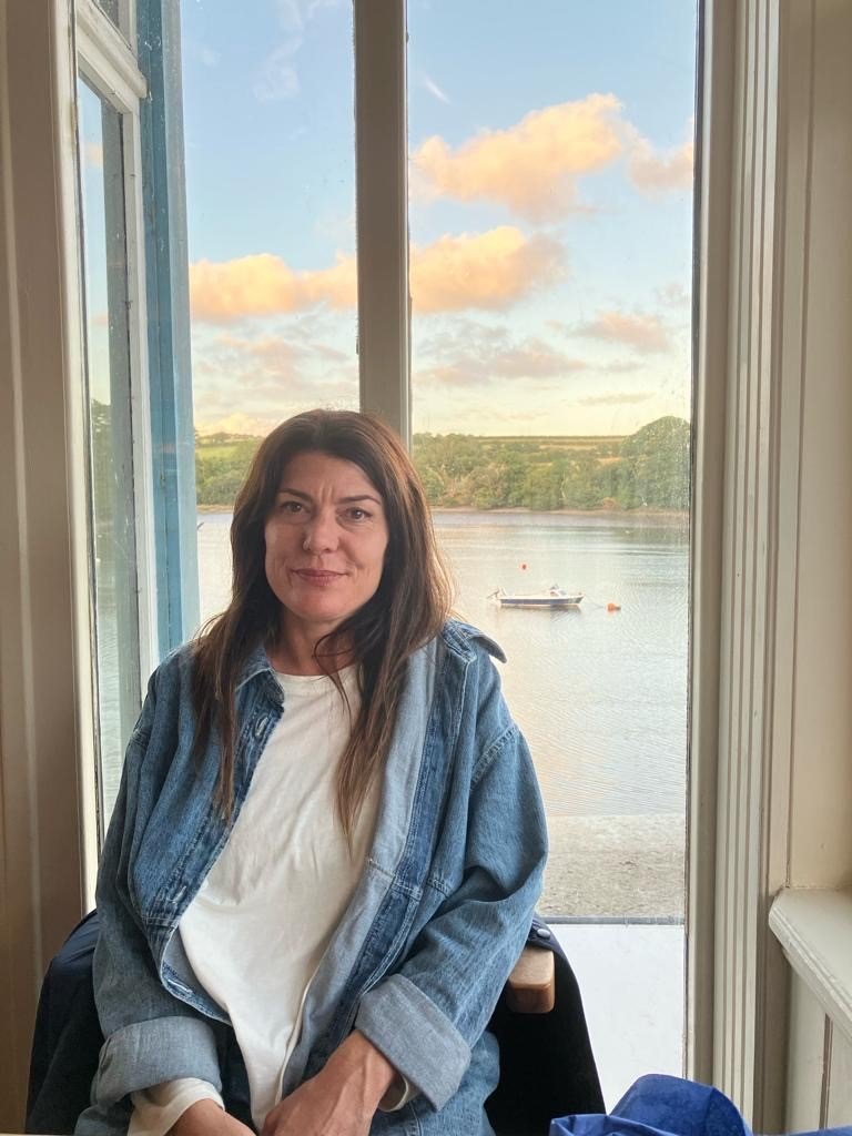 A headshot of Rebecca Braccialarghe