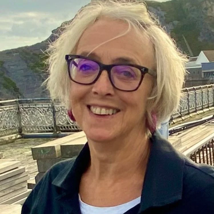 A headshot of Edwina Bridgeman