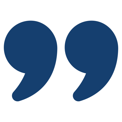 quotation marks illustration