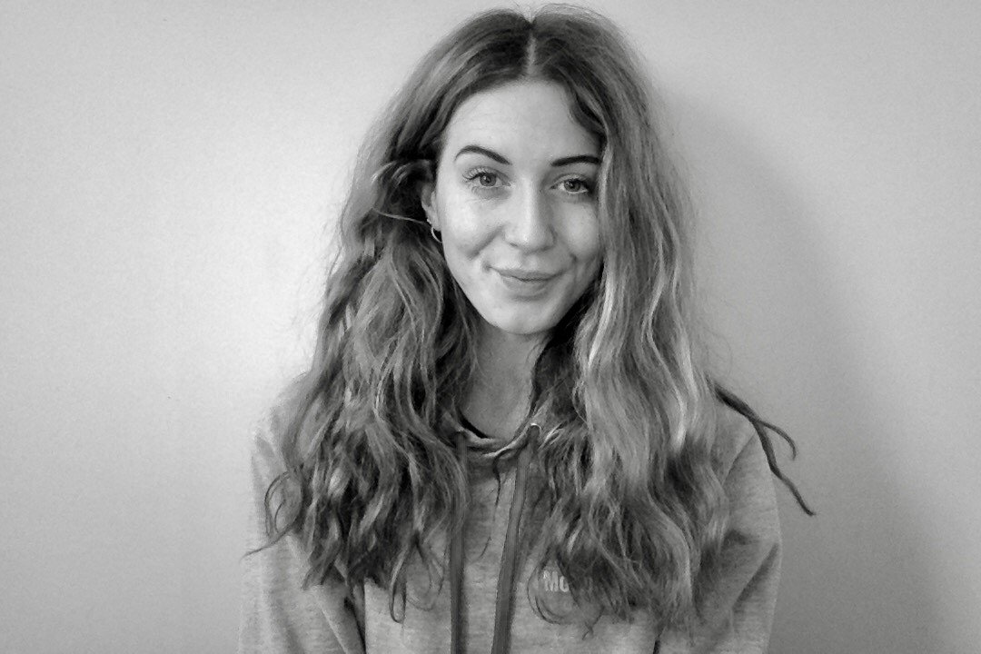 A headshot of Rosie Macari