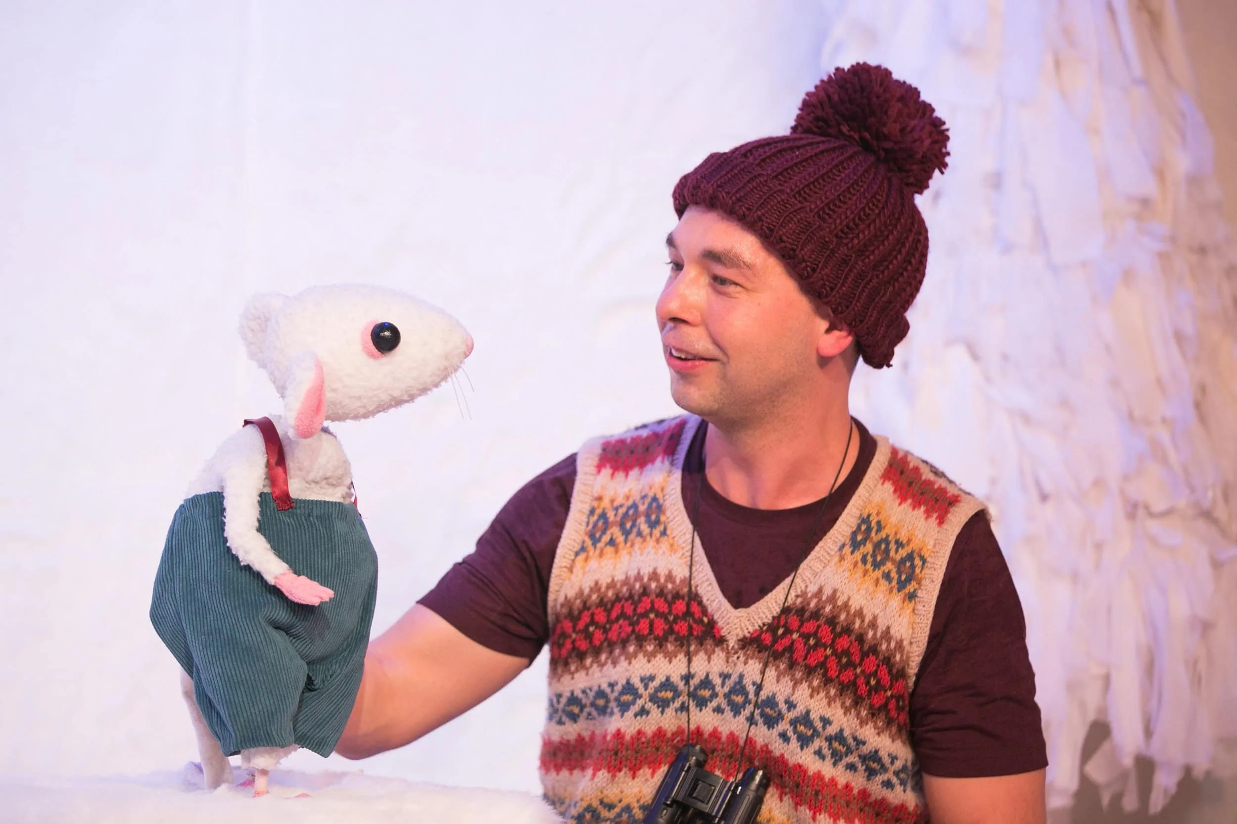 The New Adventures of Snow Mouse (2015-2017) 