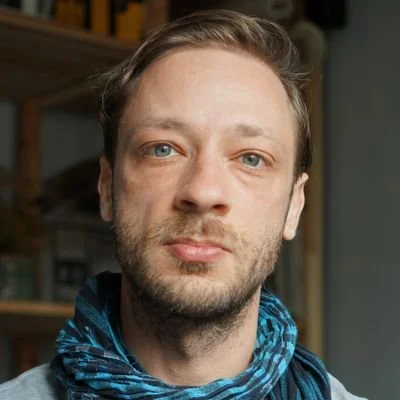 A headshot of Wilkie Branson