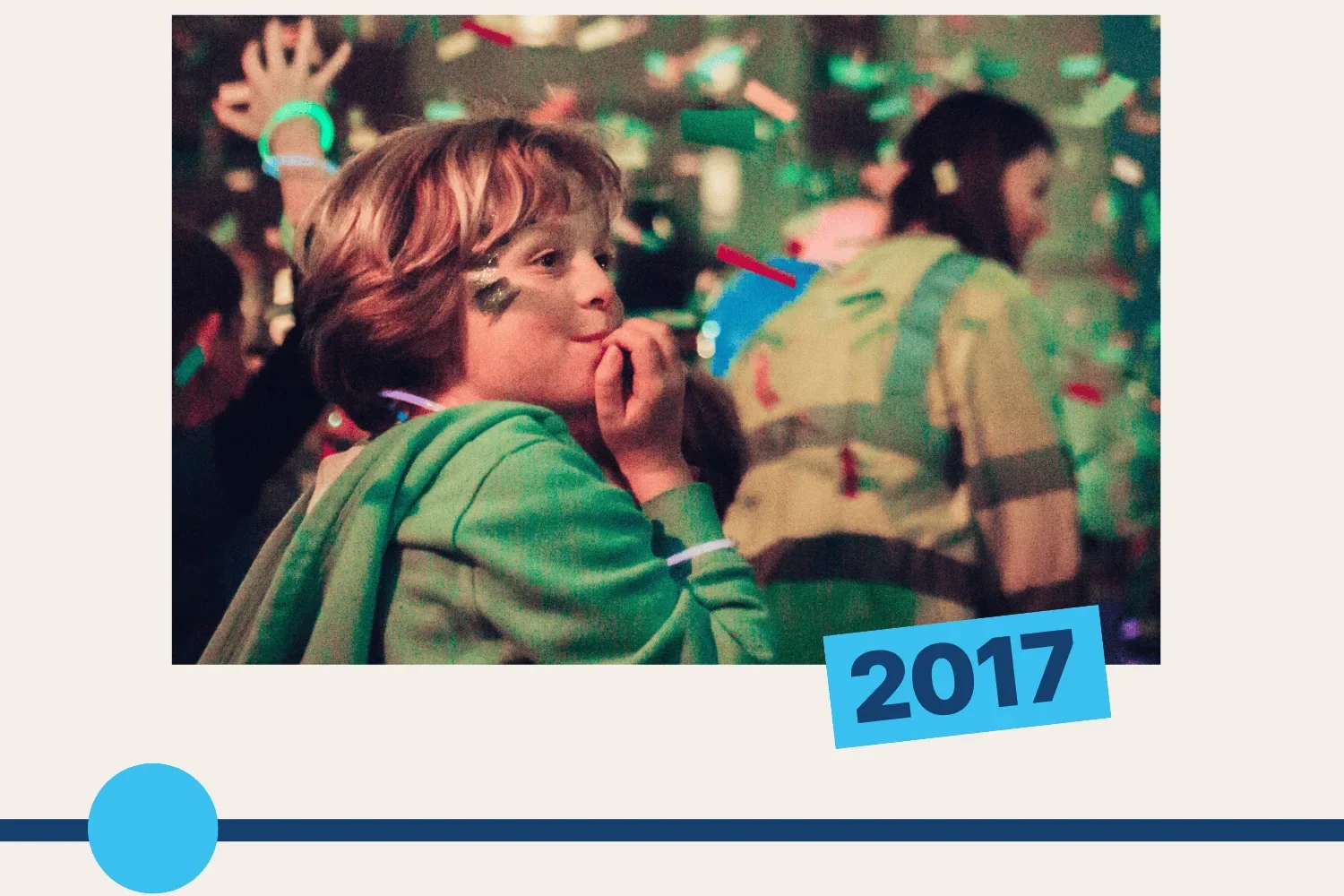 2017: Child attending Barton Hill Festival