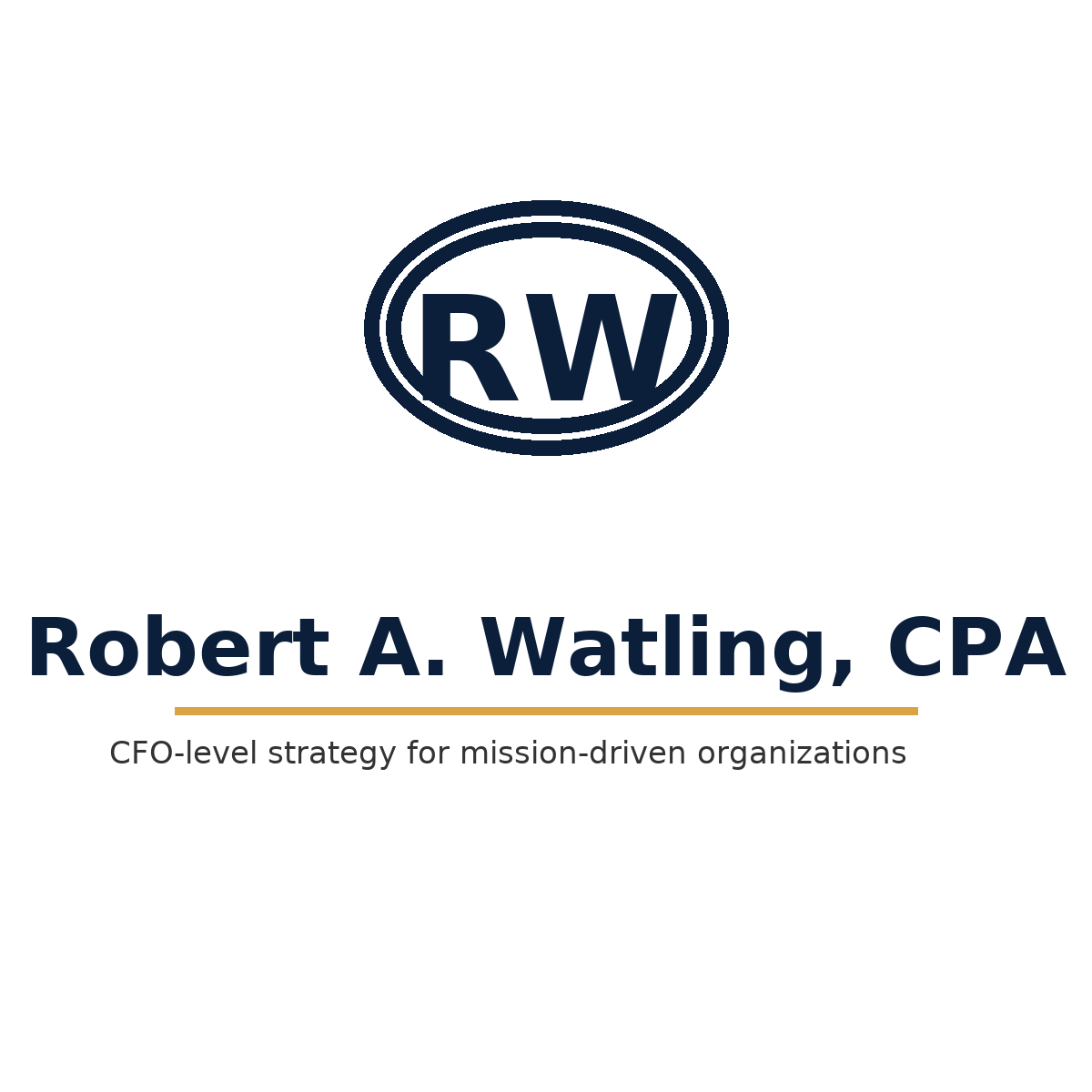 Robert A. Watling, CPA