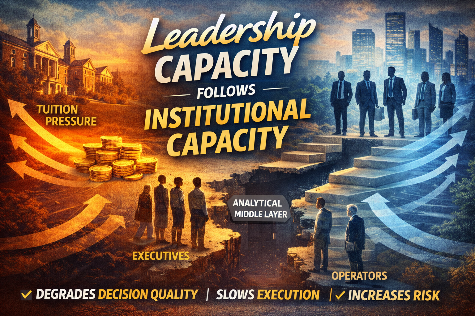 Leadership Capacity Follows Institutional Capacity