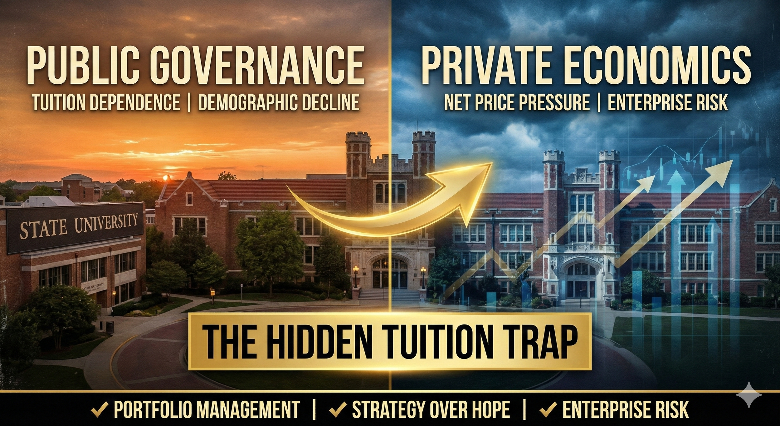 When "Public" Is Just Governance: The Hidden Tuition Trap at State Universities