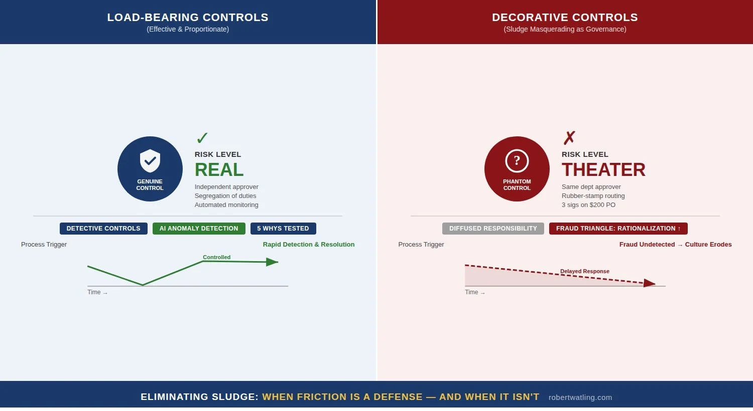Eliminating Sludge in the University Business Office