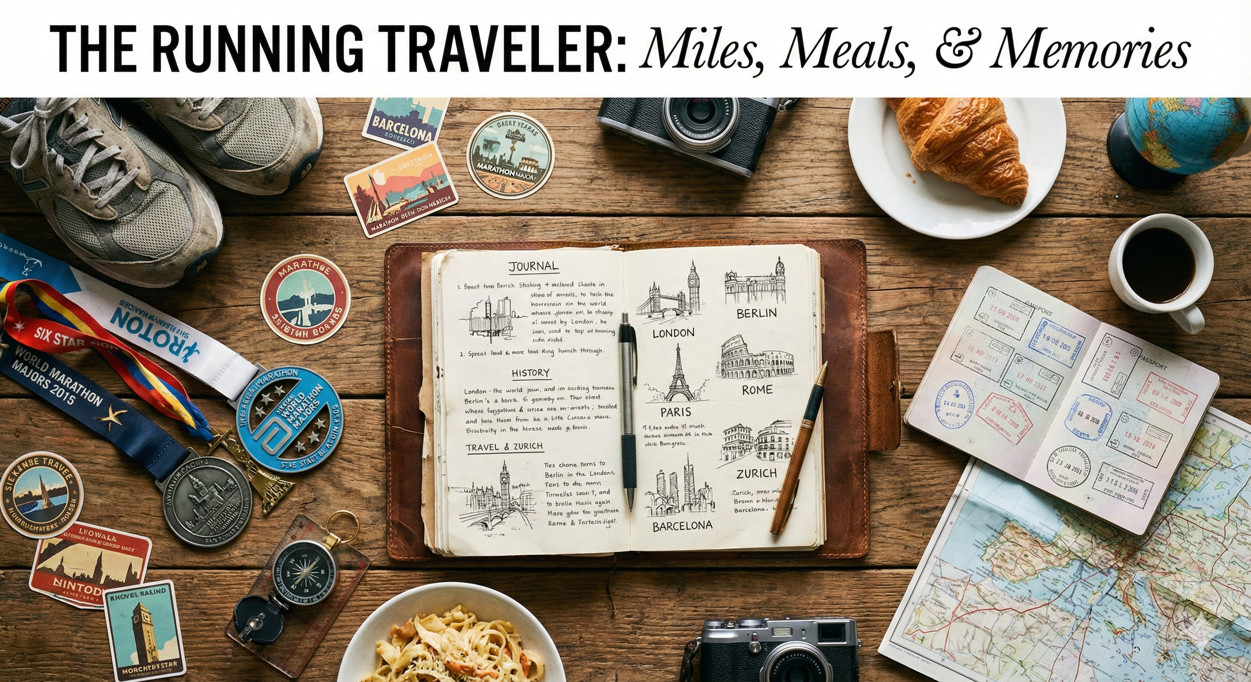 The Running Traveler: Miles, Meals, & Memories