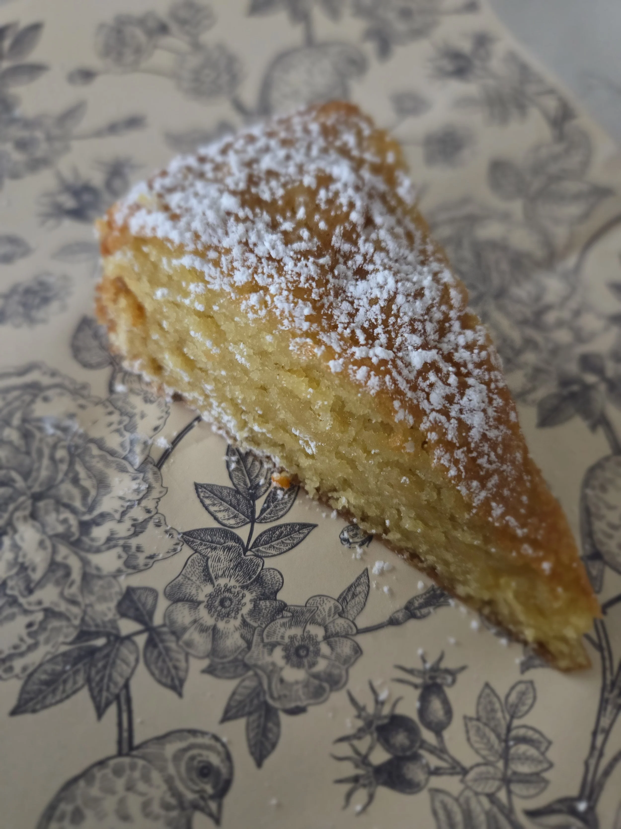 Vegan Orange Olive Oil Cake