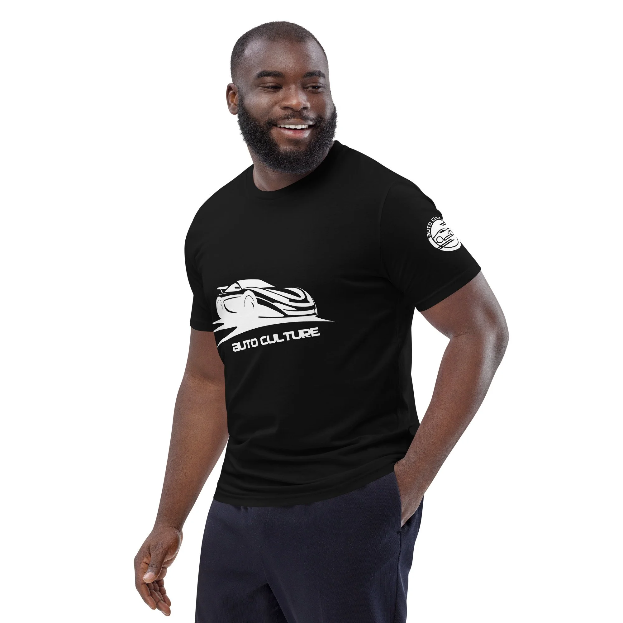 Auto Culture Society Monoline Performance T Shirt