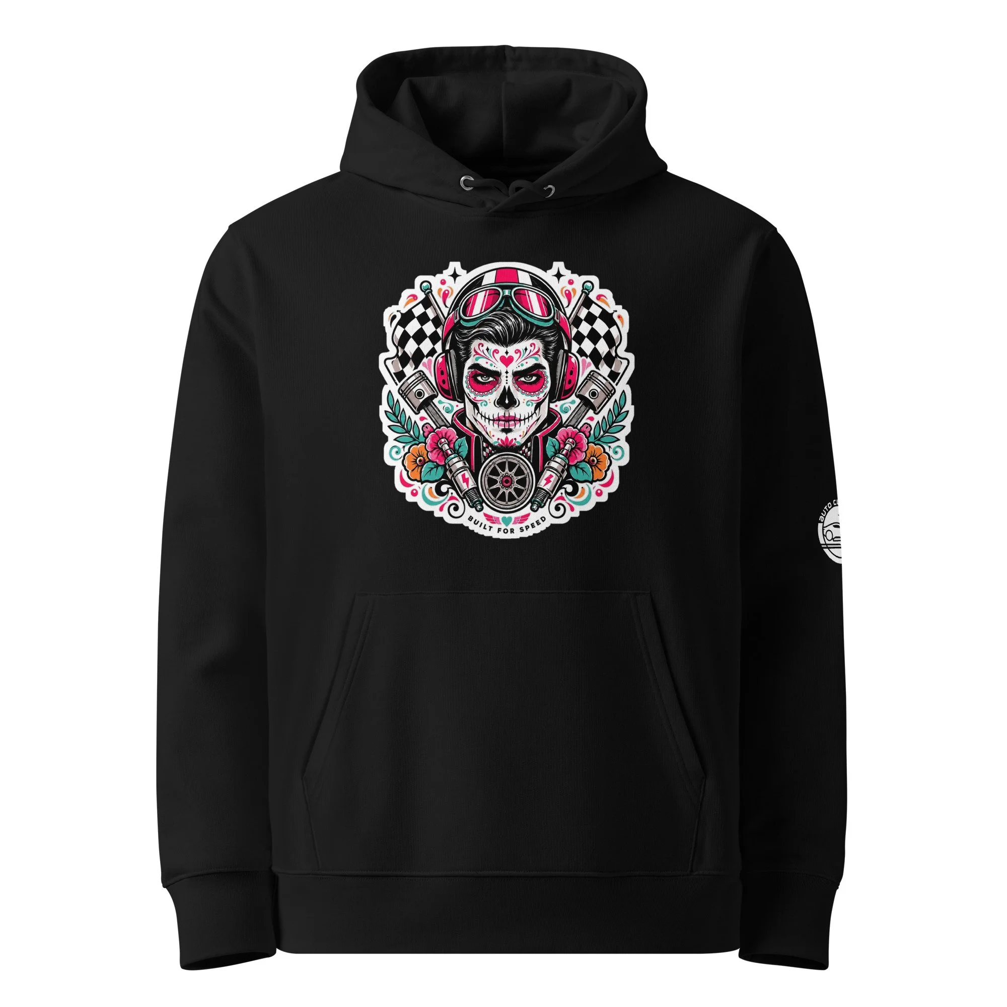 Day of The Dead Male Built for Speed Unisex essential hoodie