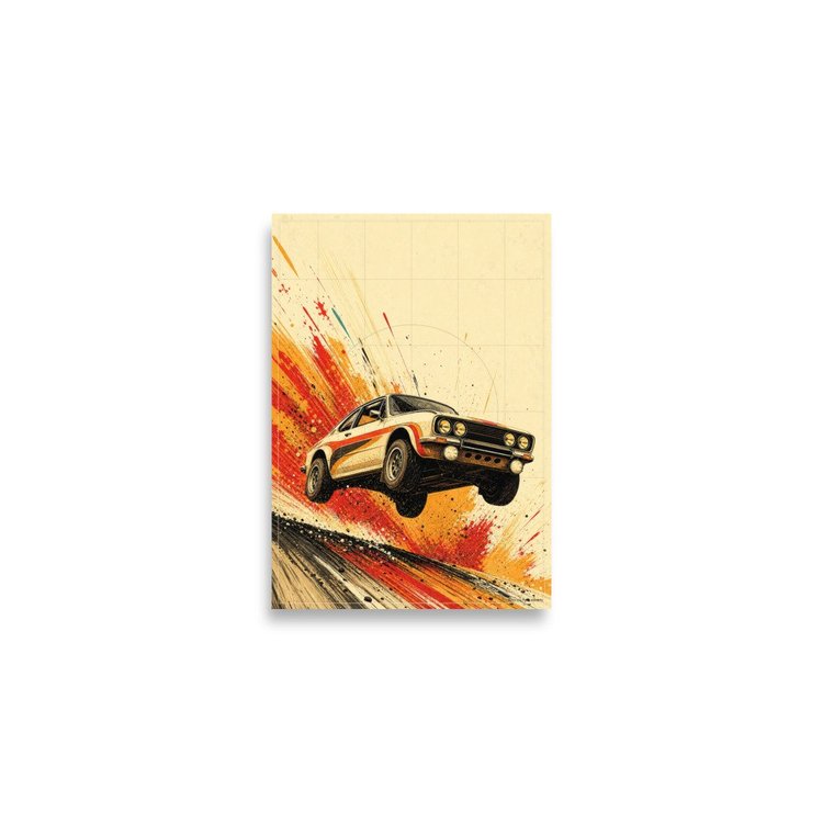Airborne, art print