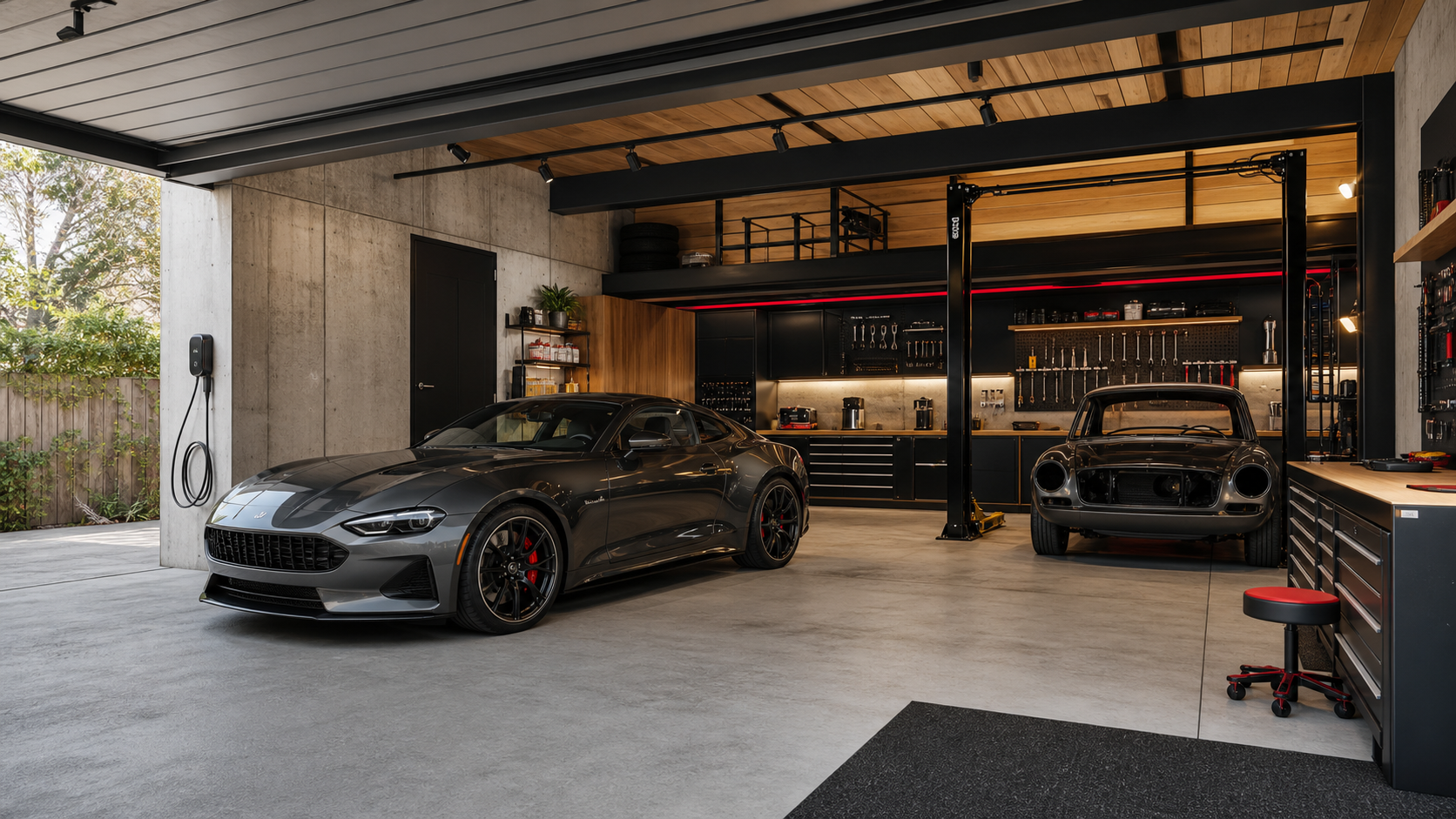 Automotive Infrastructure: The Crossover Between Structural Engineering and Garage Design
