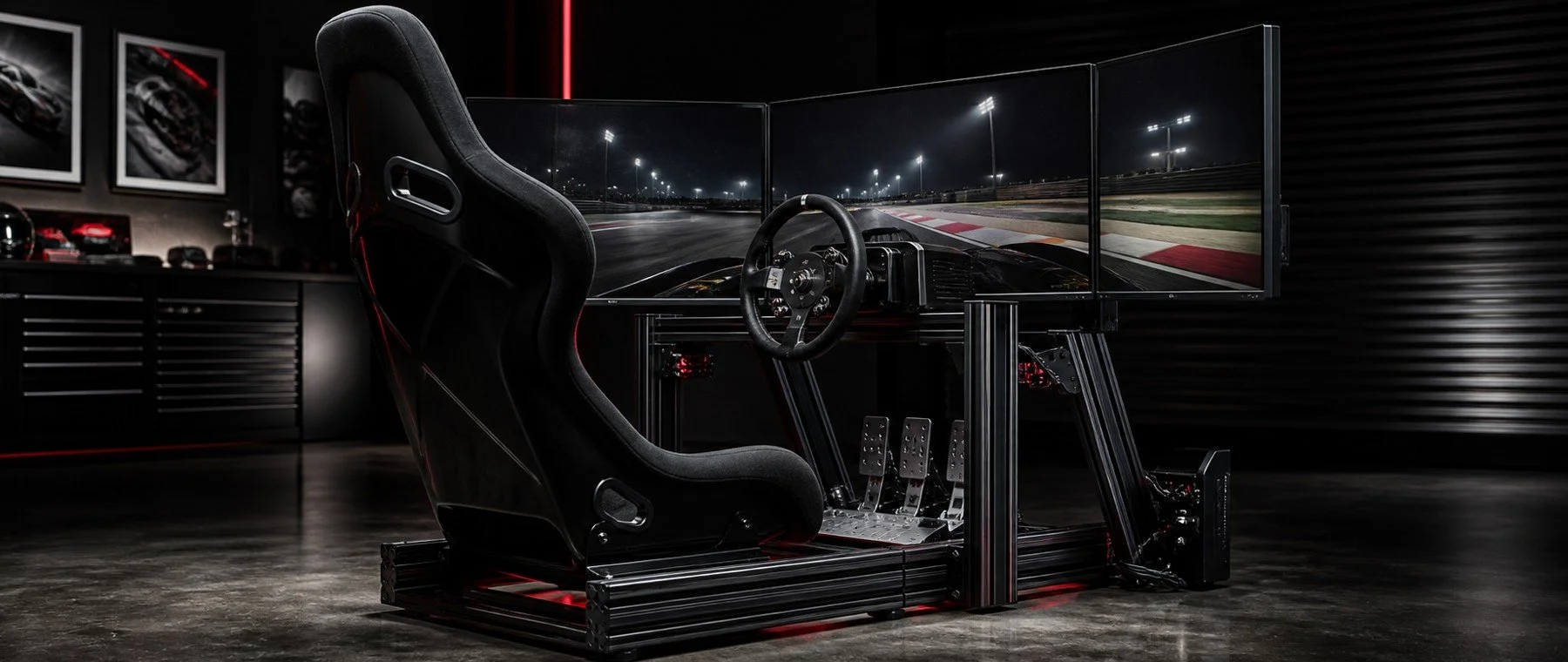 Sim Racing Is Not a Shopping List