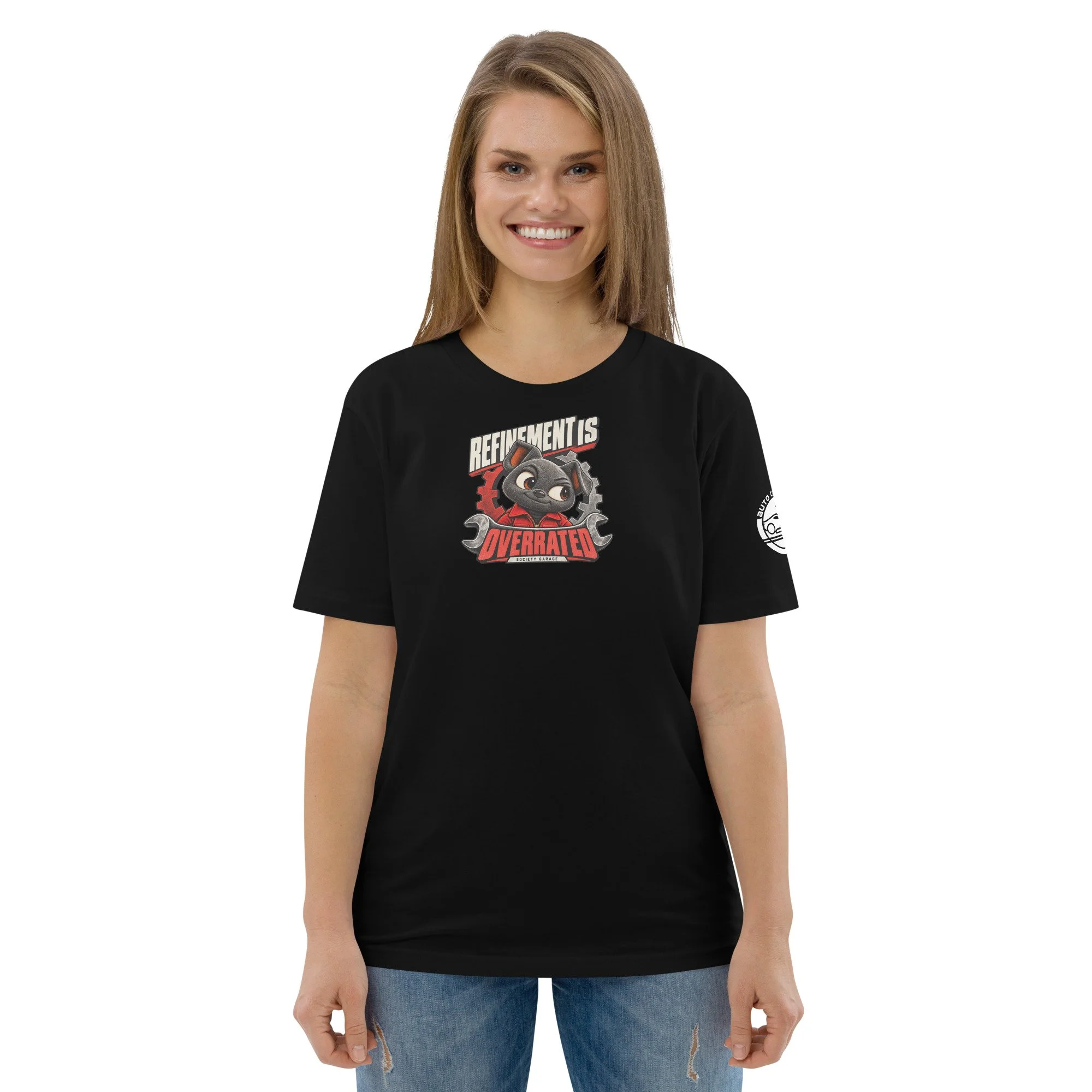 Hatch Refinement Is Overrated Organic Tee