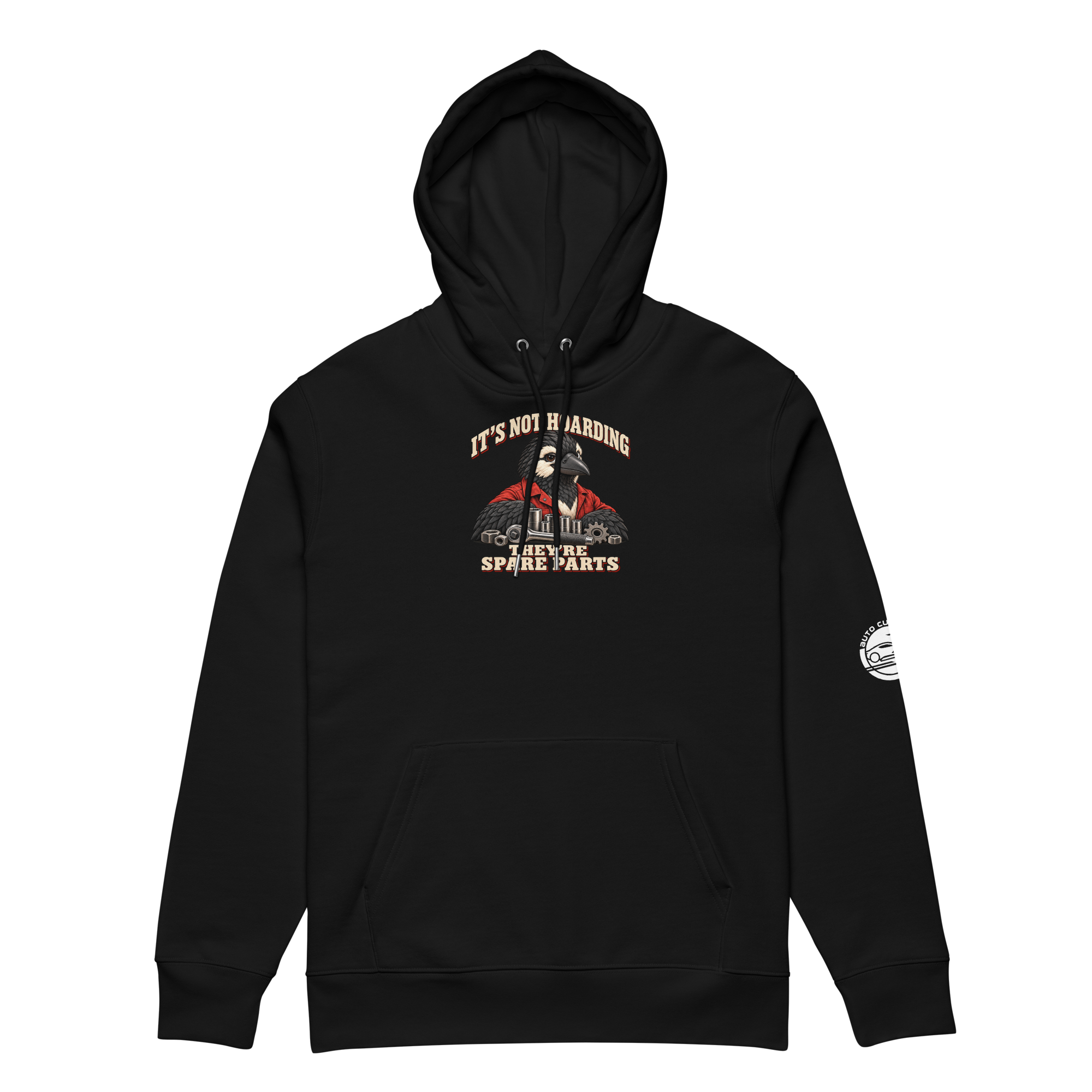 Rook Spare Parts Organic Hoodie