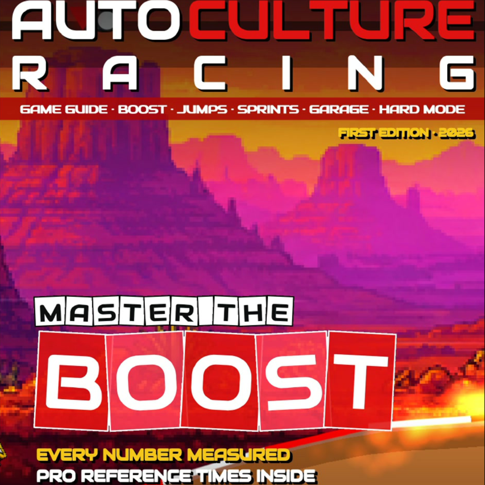 Auto Culture Racing Game Guide | 25-Page Illustrated PDF Download