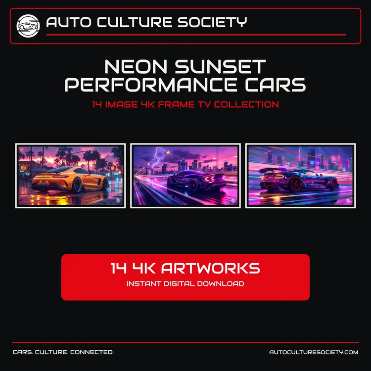 Neon Sunset Performance, digital download