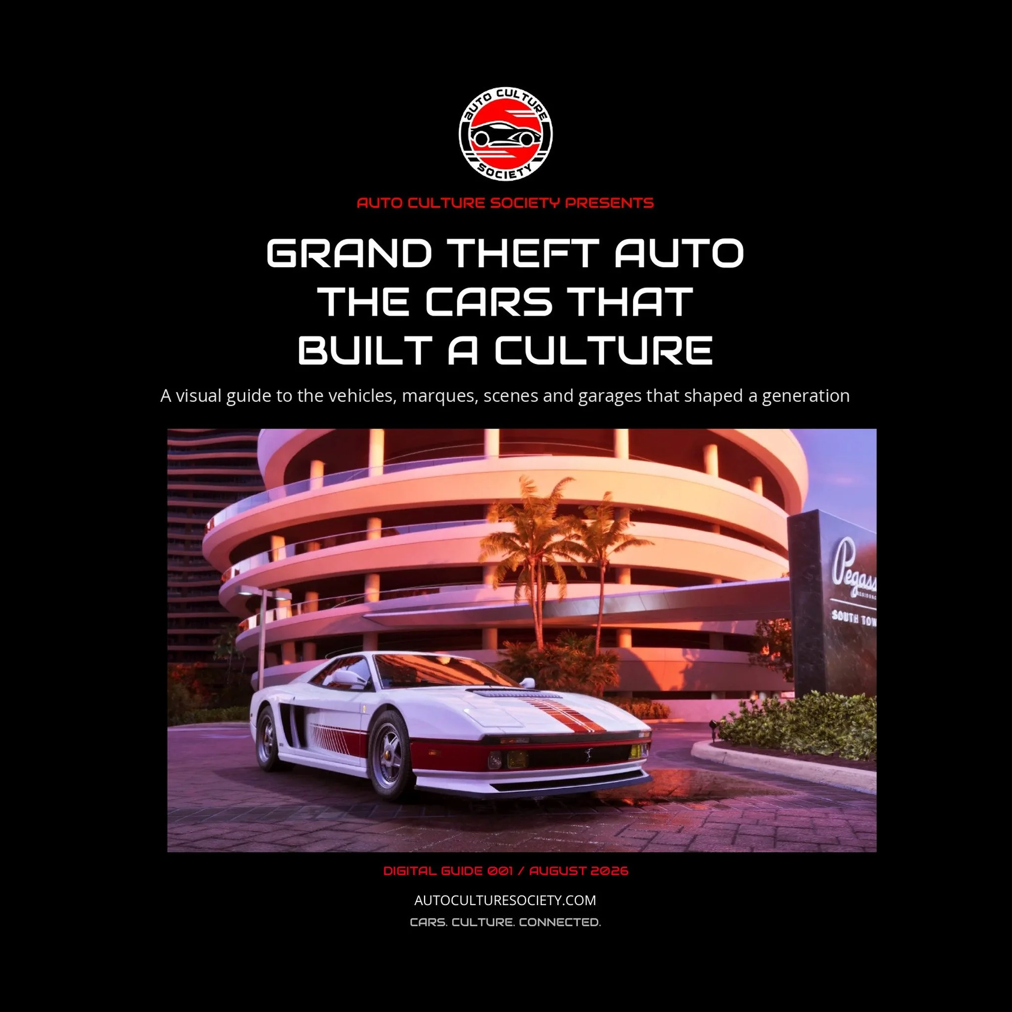 Grand Theft Auto: The Cars That Built a Culture | 52 Page Digital Guide