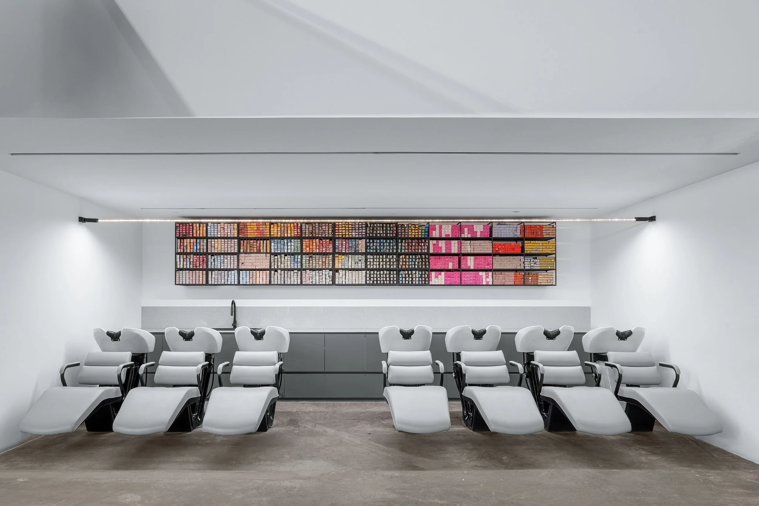 Retail photography in Dubai capturing premium commercial interiors, luxury showrooms, and modern retail architecture.