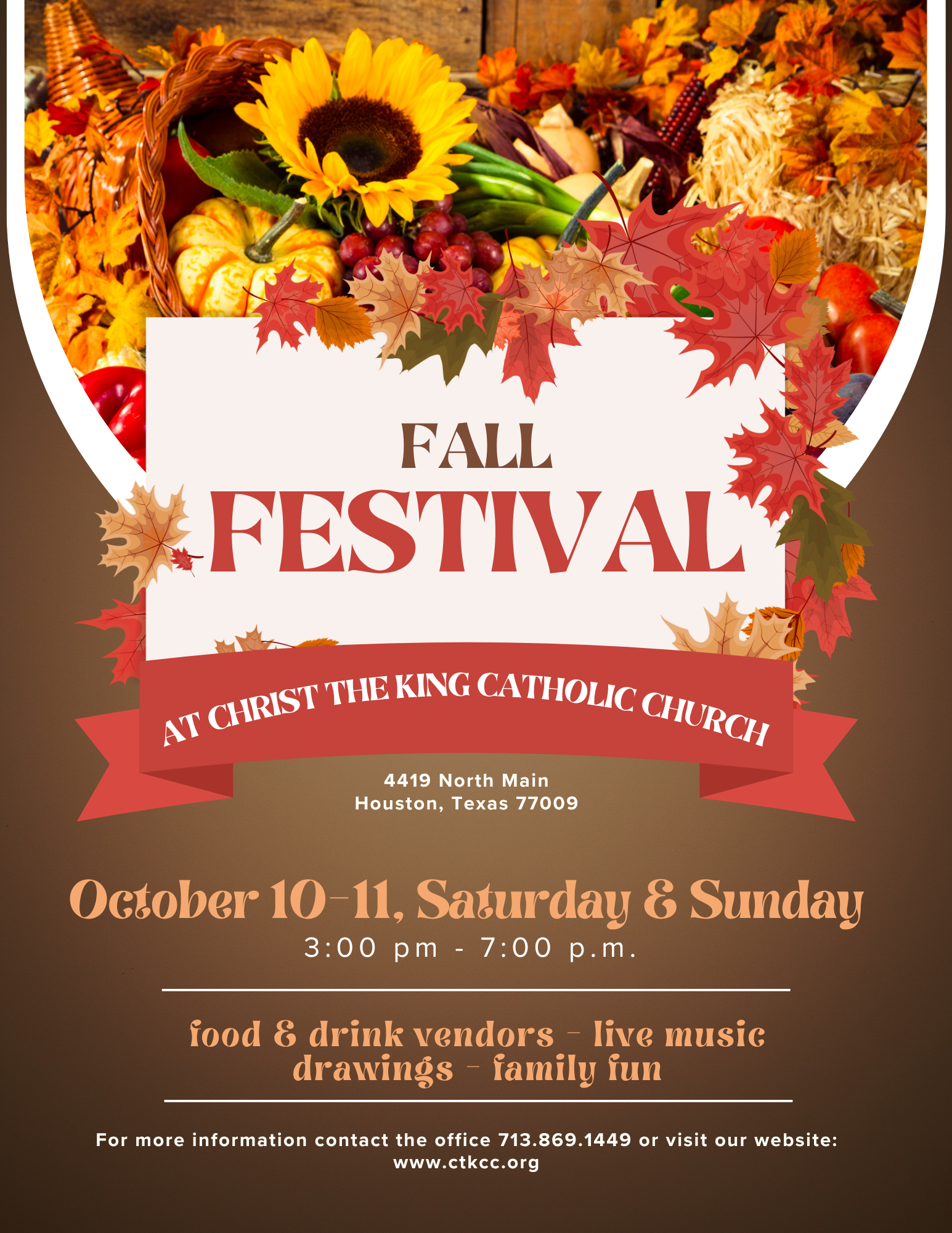 Fall Festival at Christ the King Catholic Church
