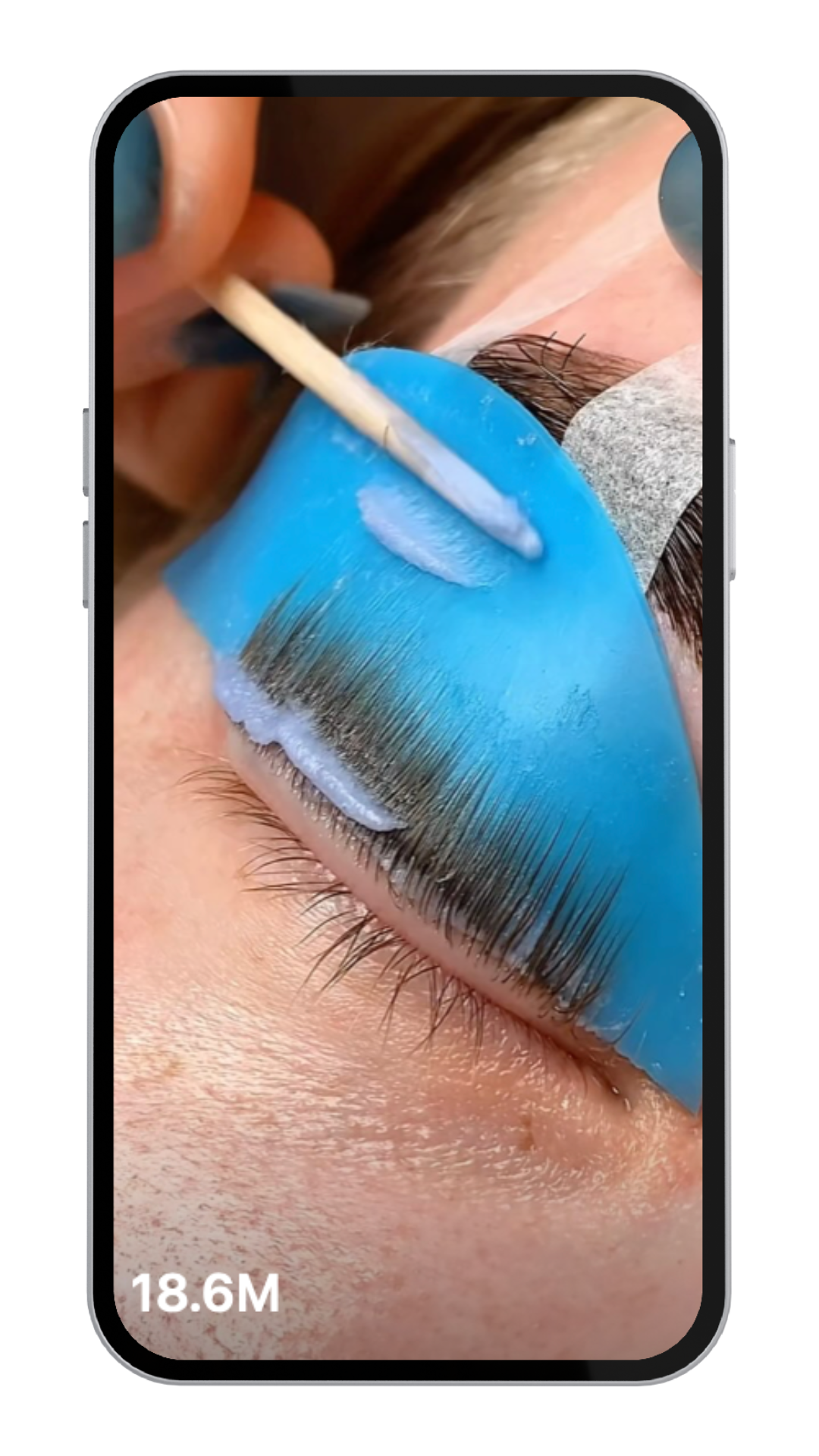 Examples of viral Reels created by Haya Alhoush that reached over 18 million views on Instagram