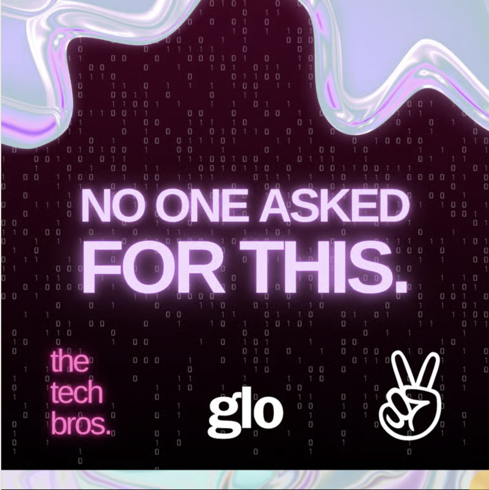 AngelList x The Tech Bros x Glo: "no one asked for this" 60 min all-female vibe hack