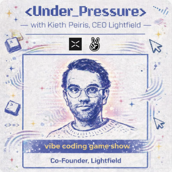 Under Pressure: Keith Peiris – Live Vibe-Coding Game Show