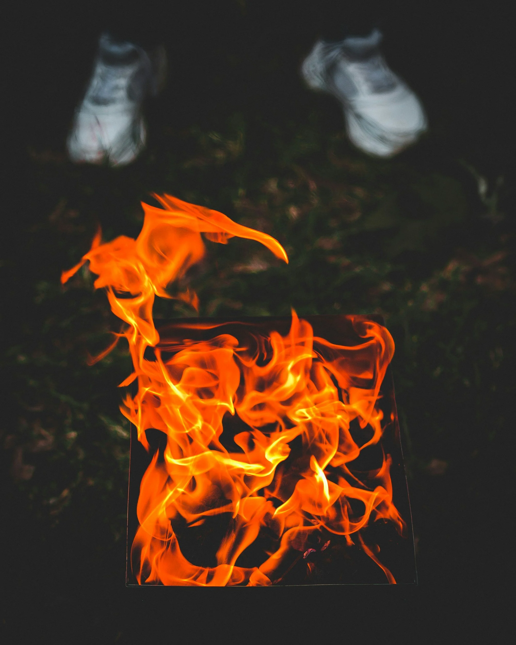 Walking Through the Fire: When Life Becomes the Initiation