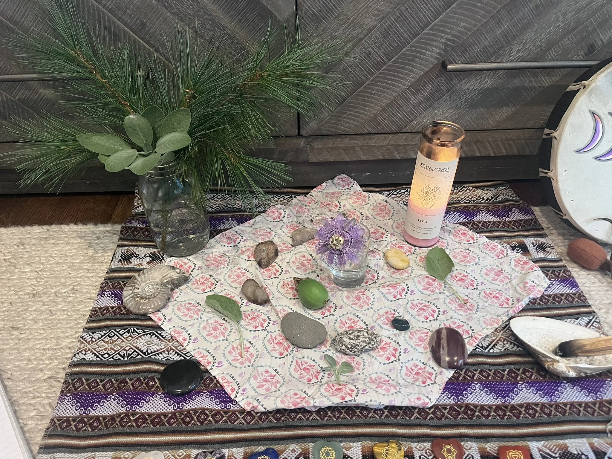 SACRED ENERGY WORK