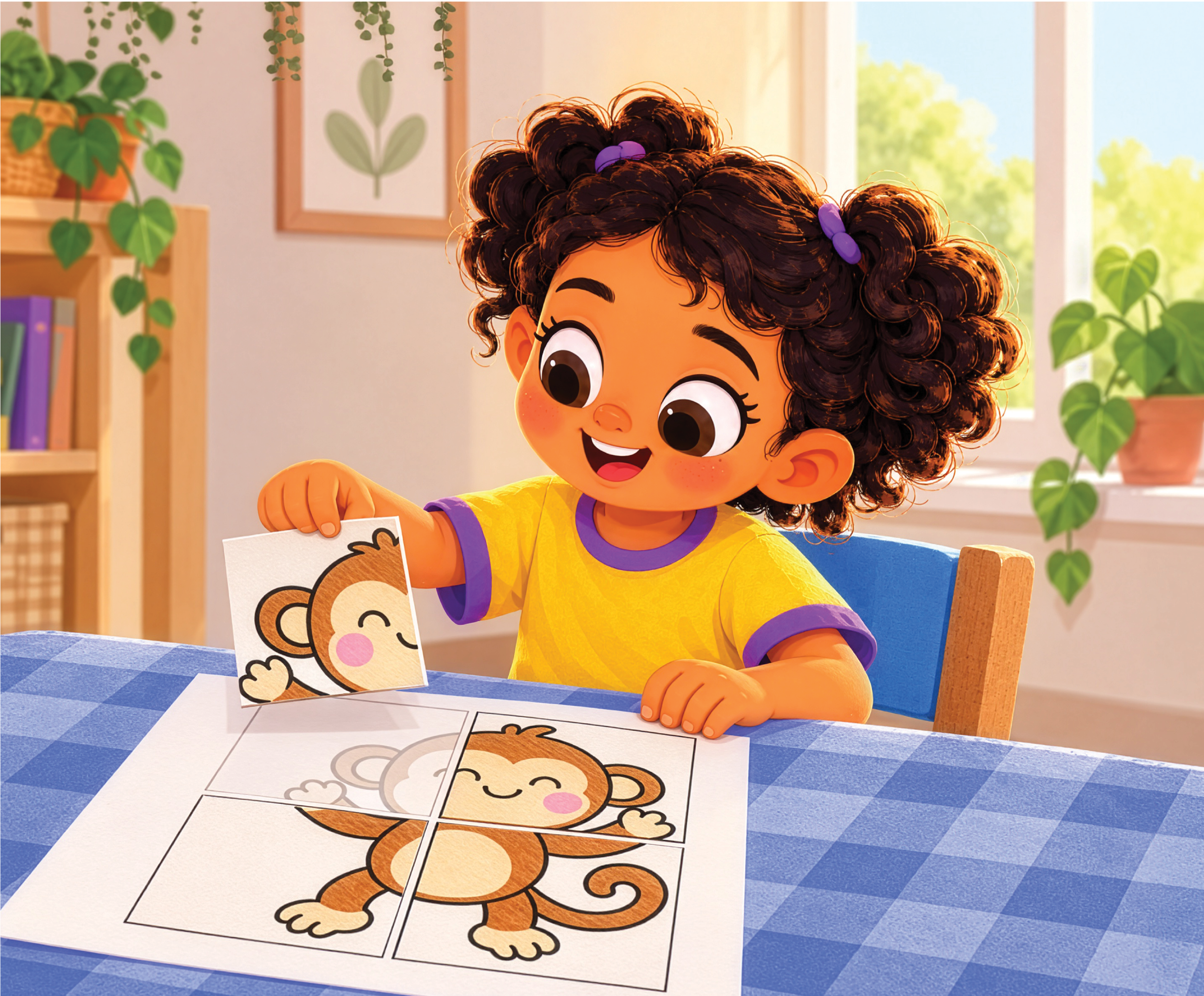 Animal Puzzles
