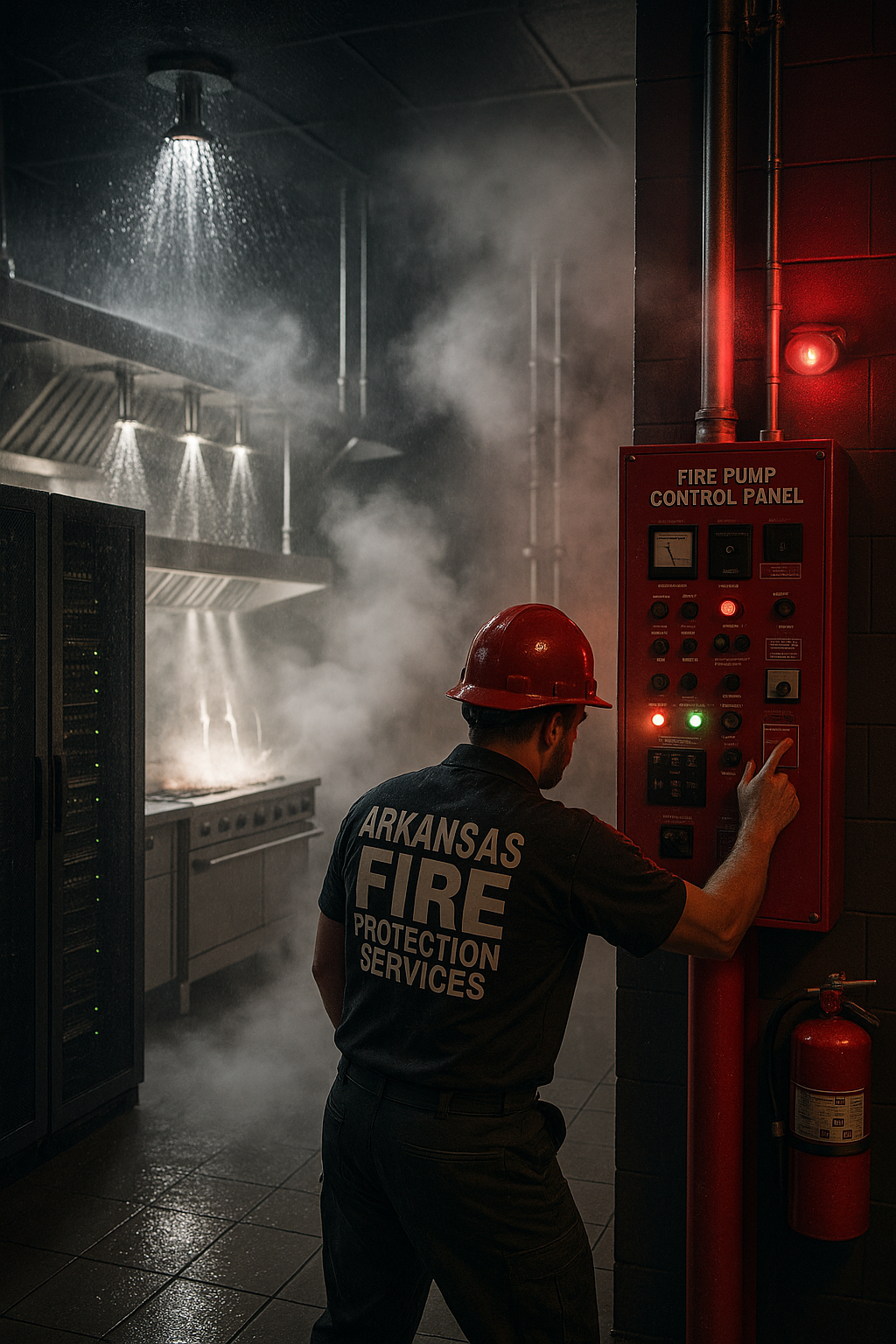 Services — Arkansas Fire Protection Services