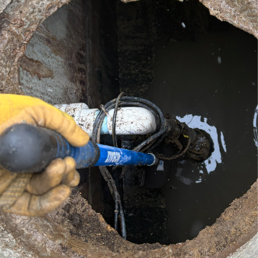 Pump Alarm Diagnosis & Pumping