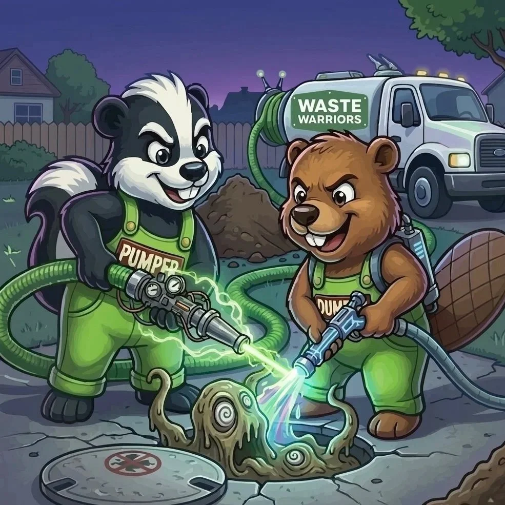 Sewer Line Hydro Jetting & Pumping