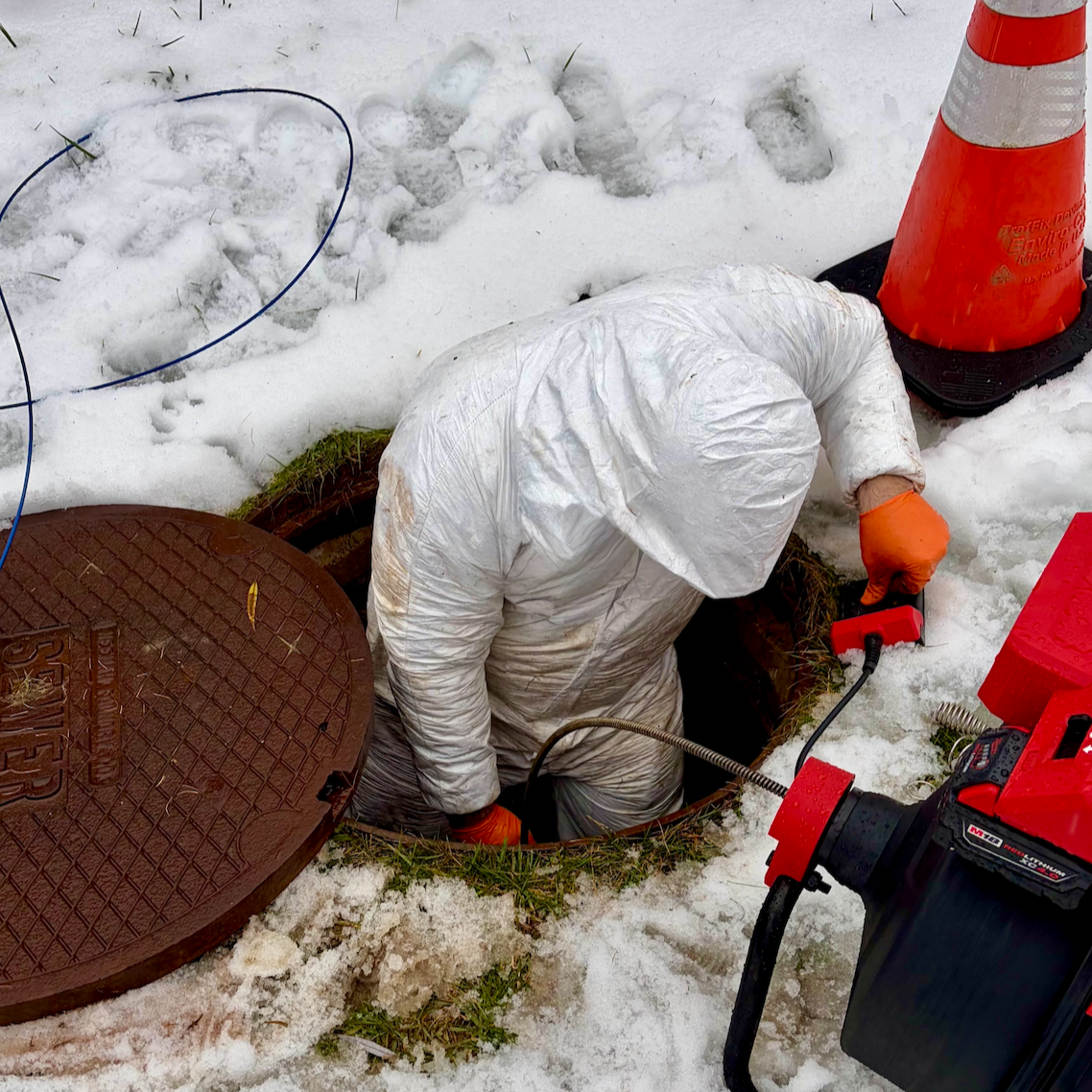 Sewer Line Clog Removal