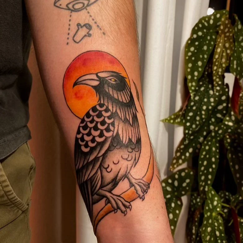 Welcome Hailey @livingsticker to the team, make sure to follow this awesome tattoo artist! If you&rsquo;re looking for neo-traditional, ornamental, and blackwork style tattoos book your appointment with Hailey through our website 💖 

#glitterpoopstu