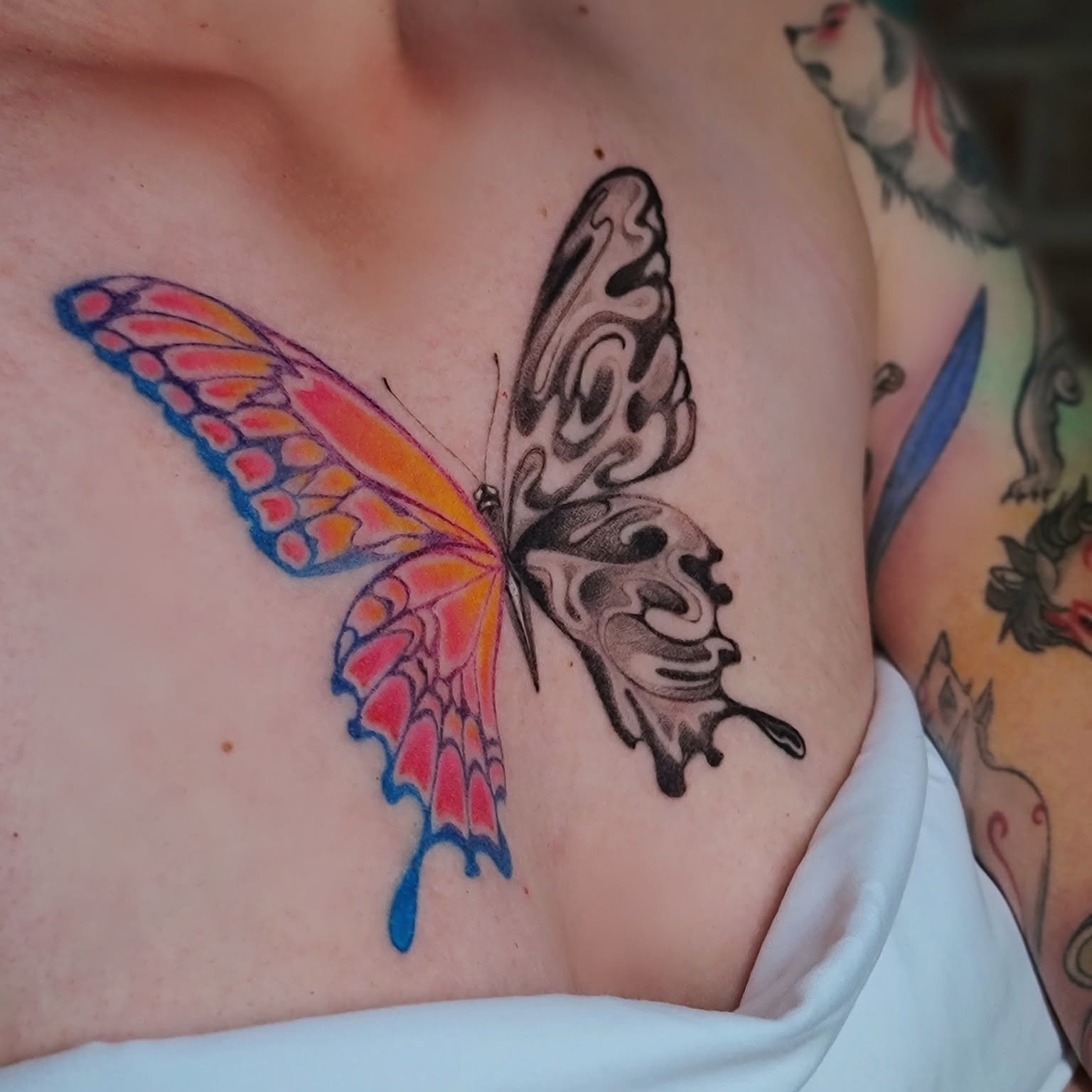 @glitterpoops_ Master Artist and Founder of Kasa Tatu

#colortattoo #neotrad #colortattoo #tattooideas #miamitattooartist #tattoodesign #tattoolife #miami #wynwood #tattoo #tattooartist #inked #tattooart #tattooideas #tattoodesign #dotwork #femaletat