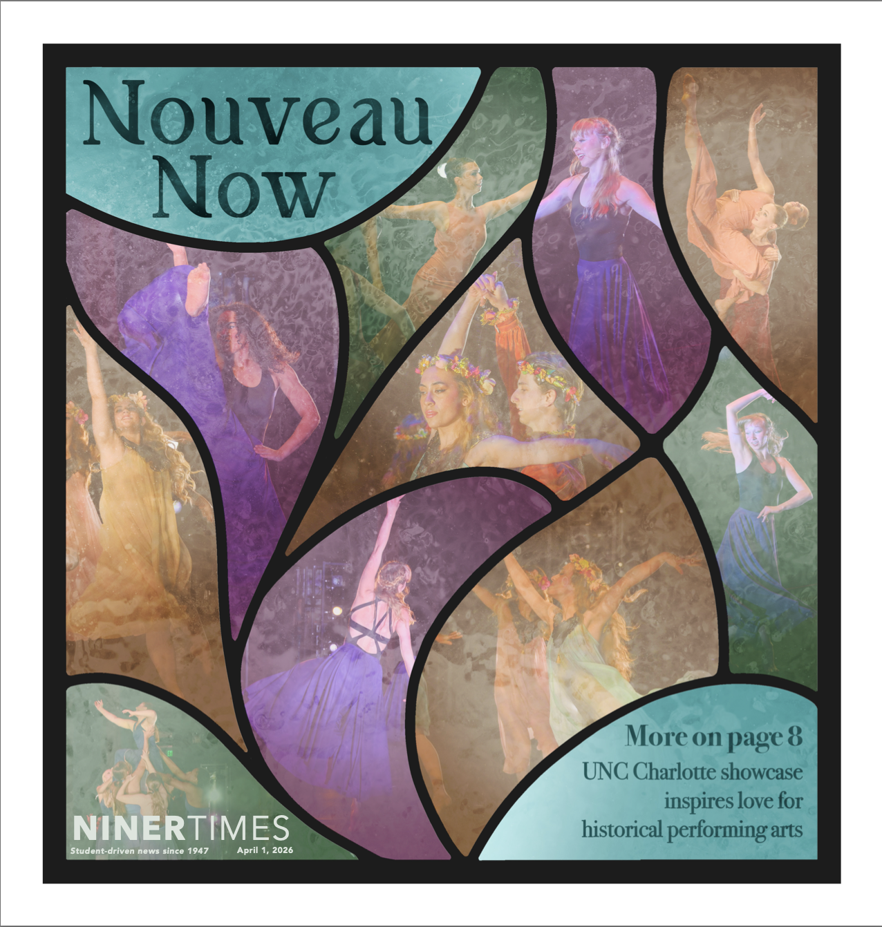 Cover Design: Nouveau Now - Niner Times