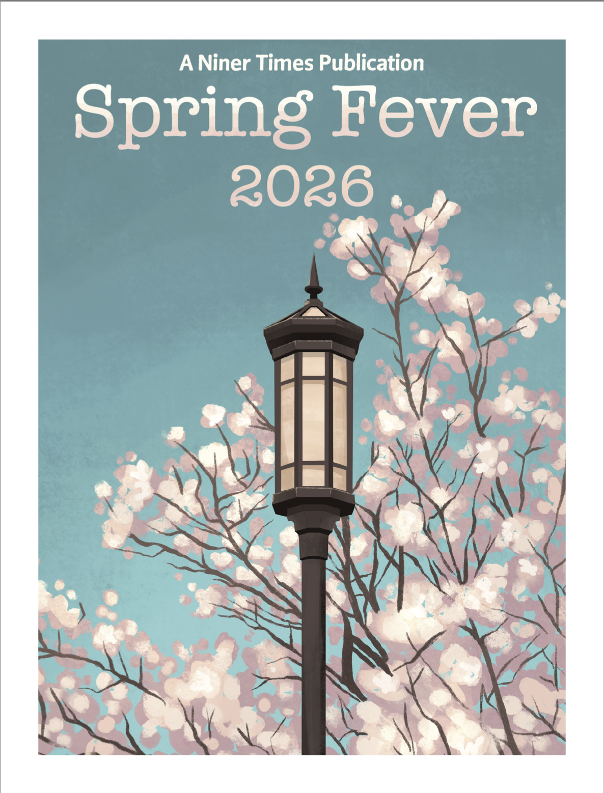 Cover Design: Spring Fever 2026 - Niner Times
