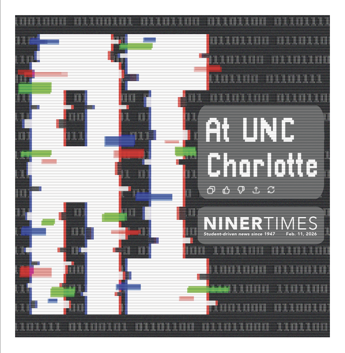 Cover Design: AI at UNC Charlotte - Niner Times