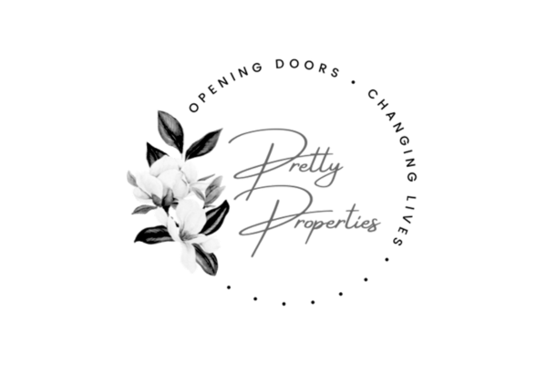 Pretty Properties Logo.