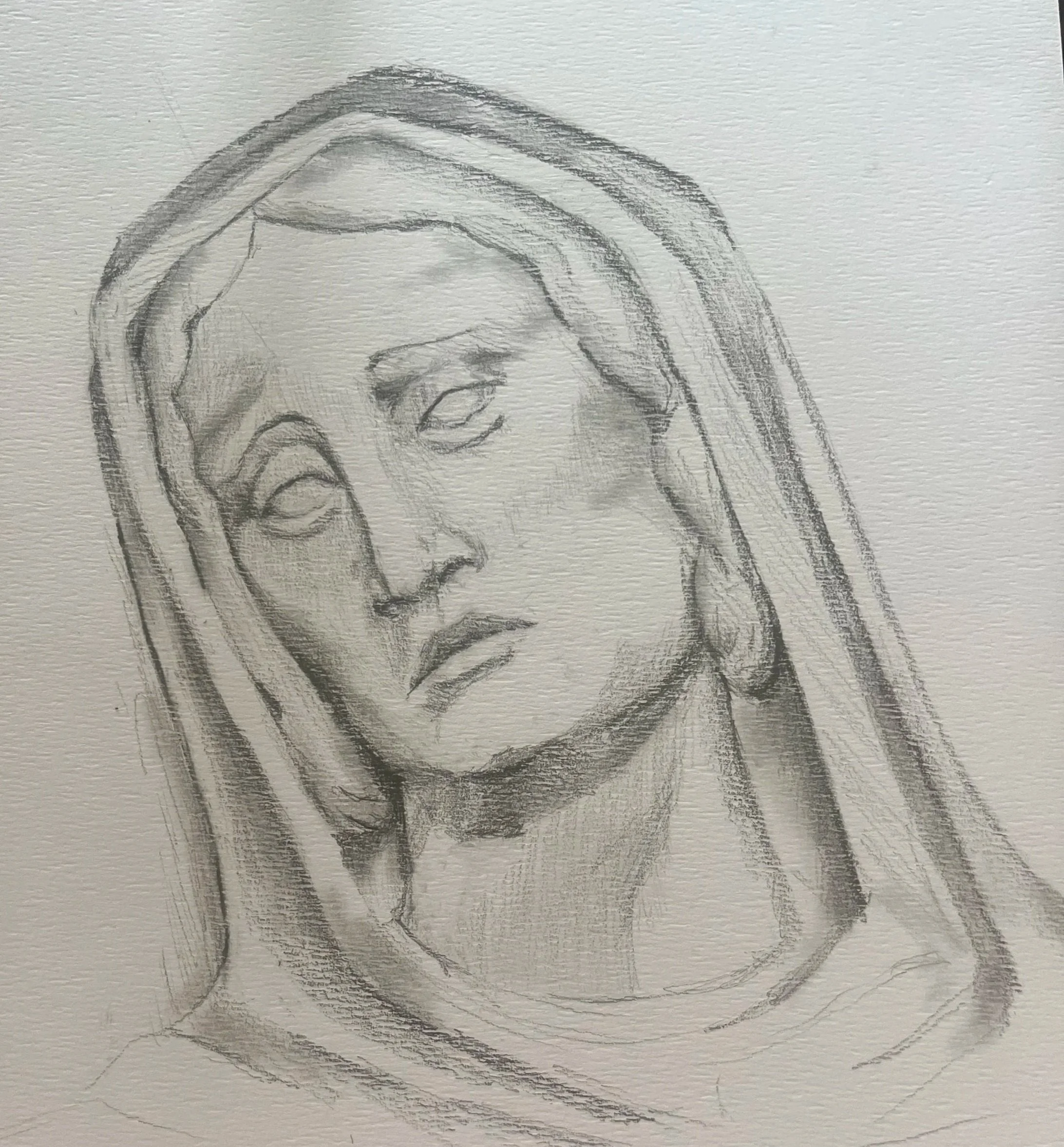 Commission, Saint Monica