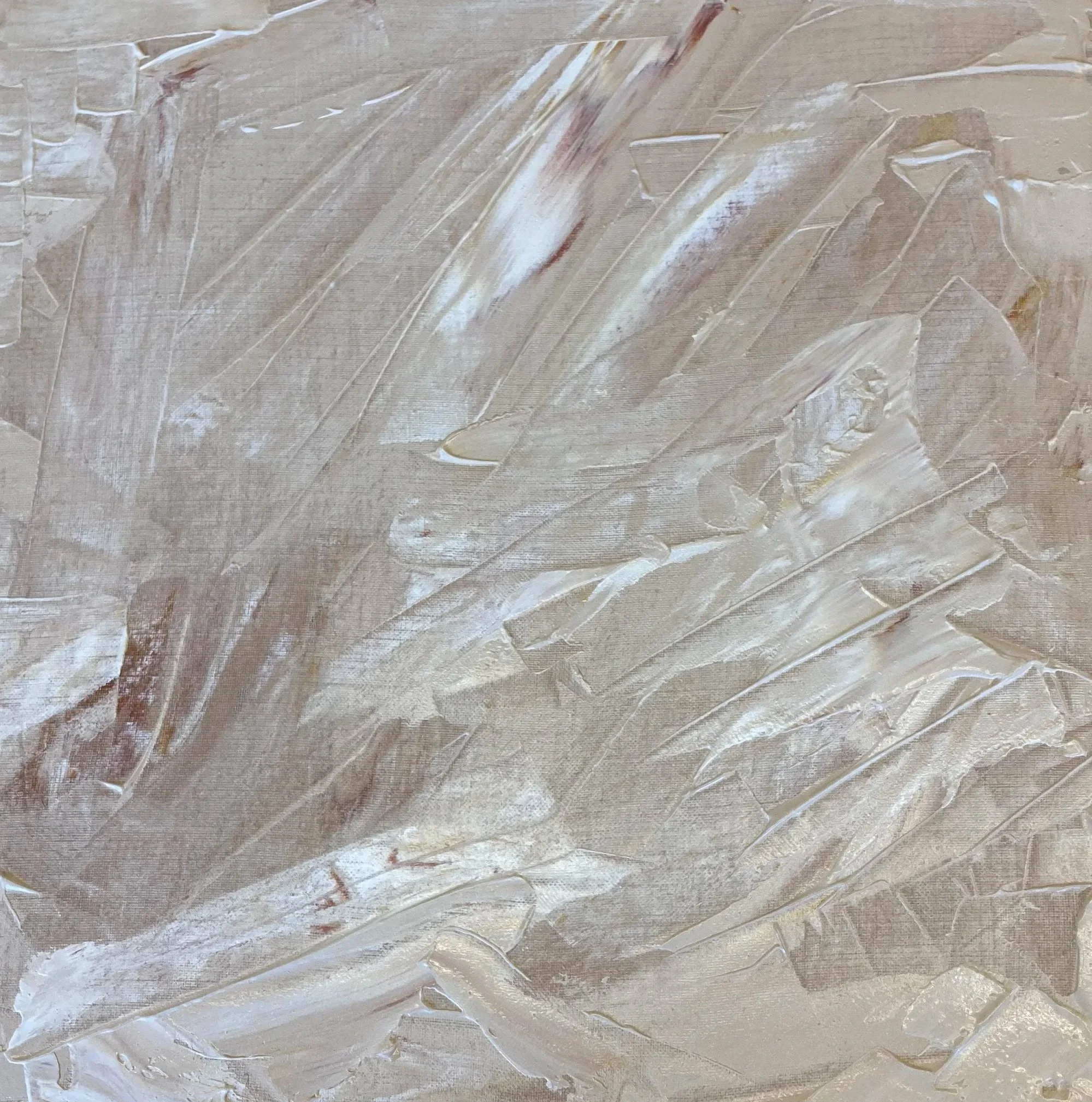 Abstract Impasto, Acrylic