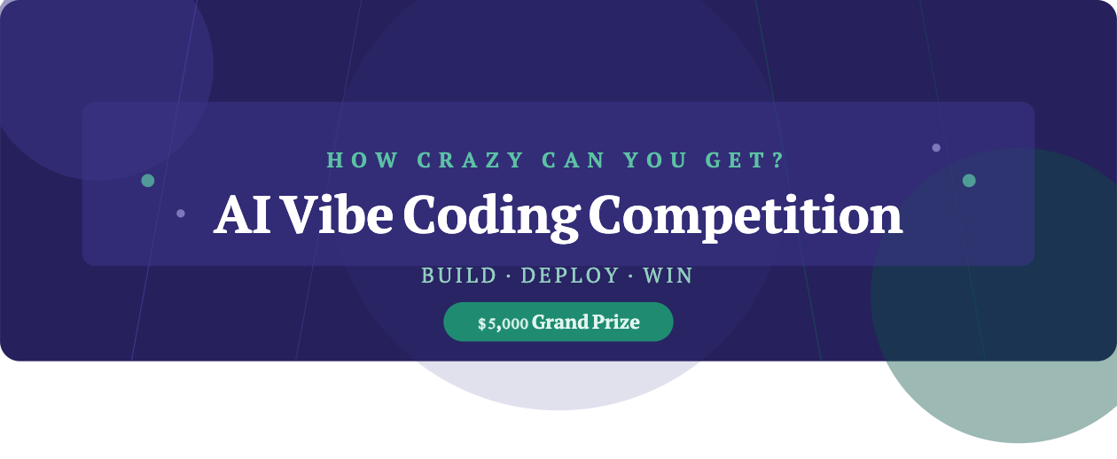 AI Vibe Coding Competition — Pilot Launch