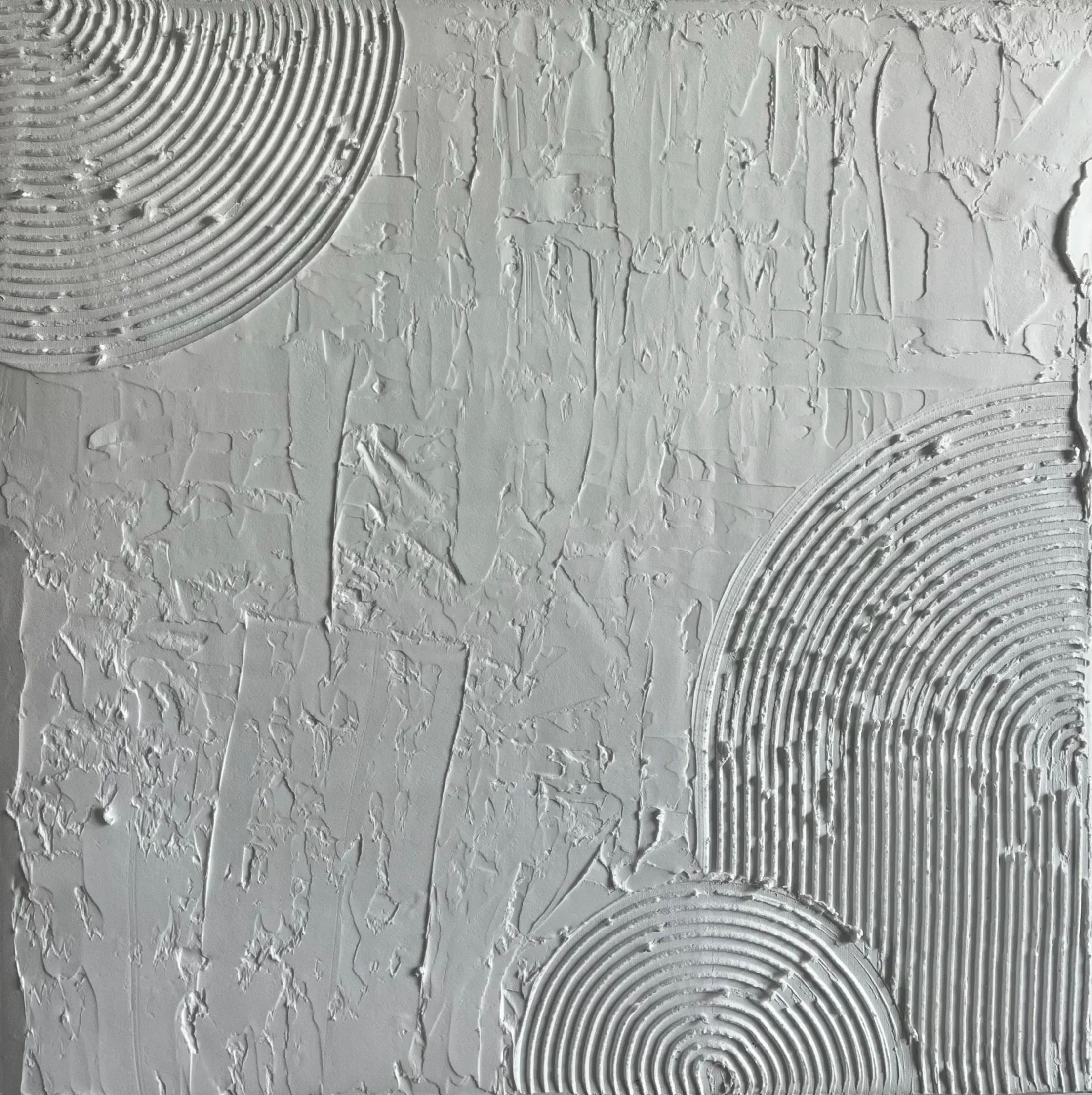 Abstract Impasto, Plaster