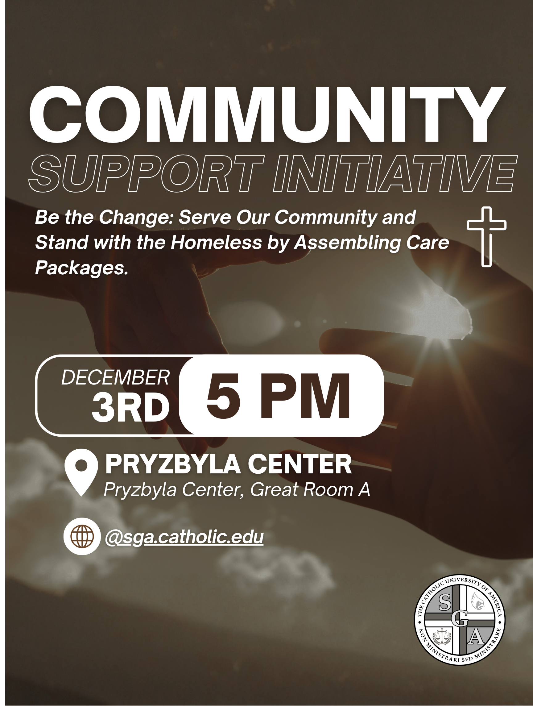 SGA - Flyer